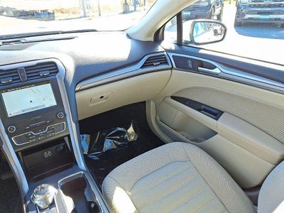 2019 Ford Fusion Hybrid SE