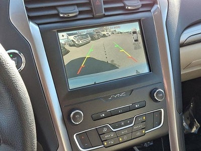 2019 Ford Fusion Hybrid SE