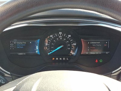 2019 Ford Fusion Hybrid SE