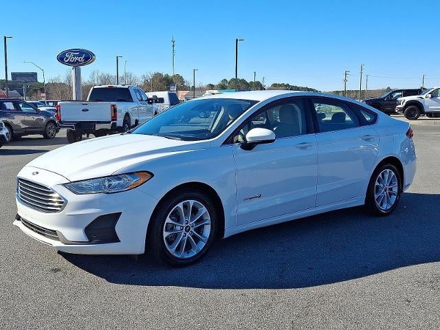 2019 Ford Fusion Hybrid SE
