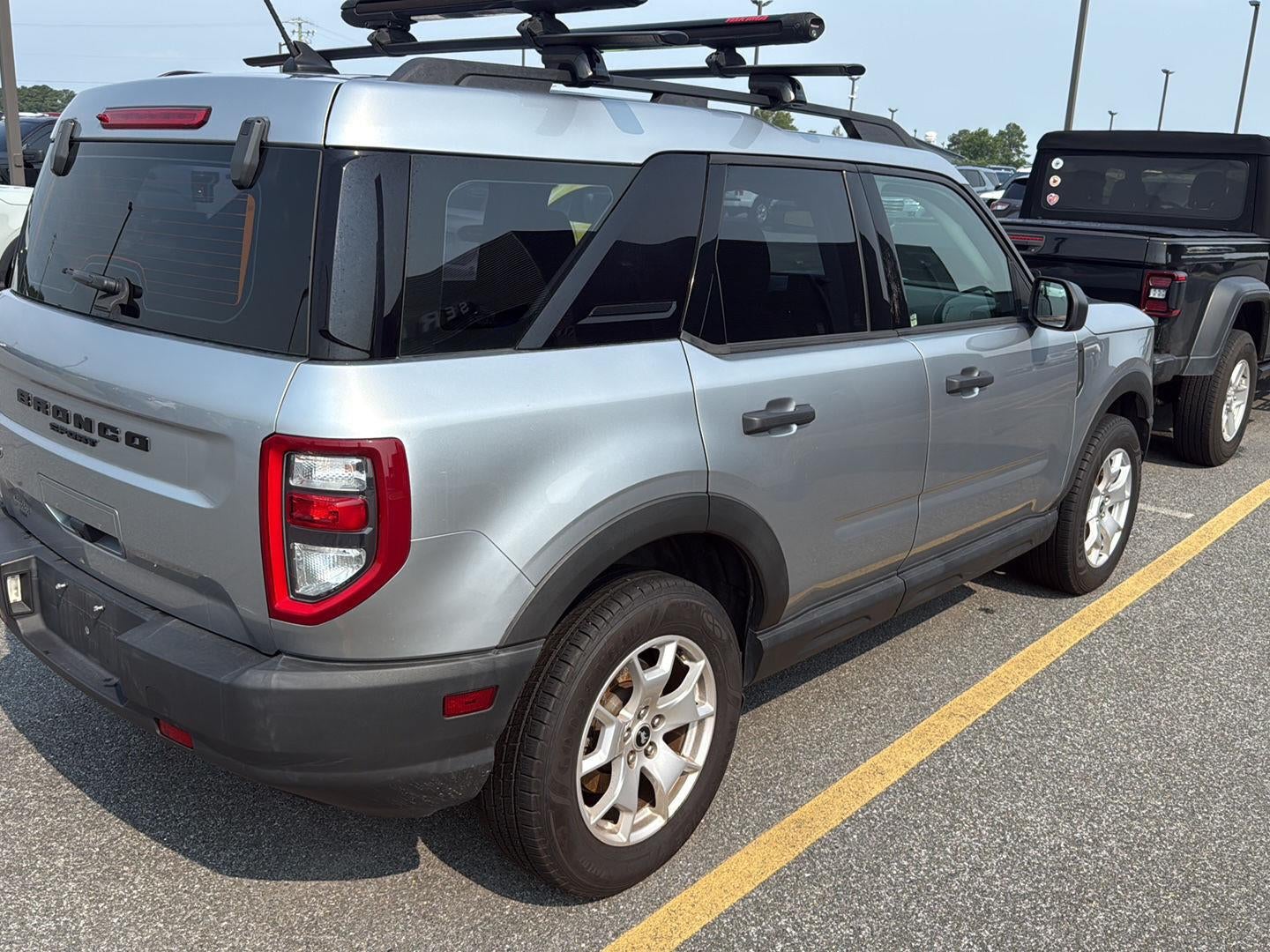 2021 Ford Bronco Sport Base