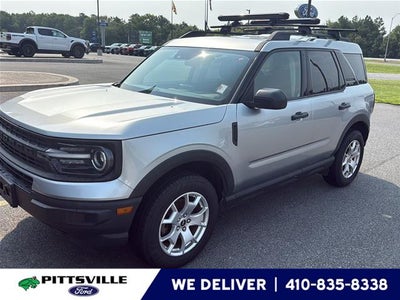 2021 Ford Bronco Sport Base