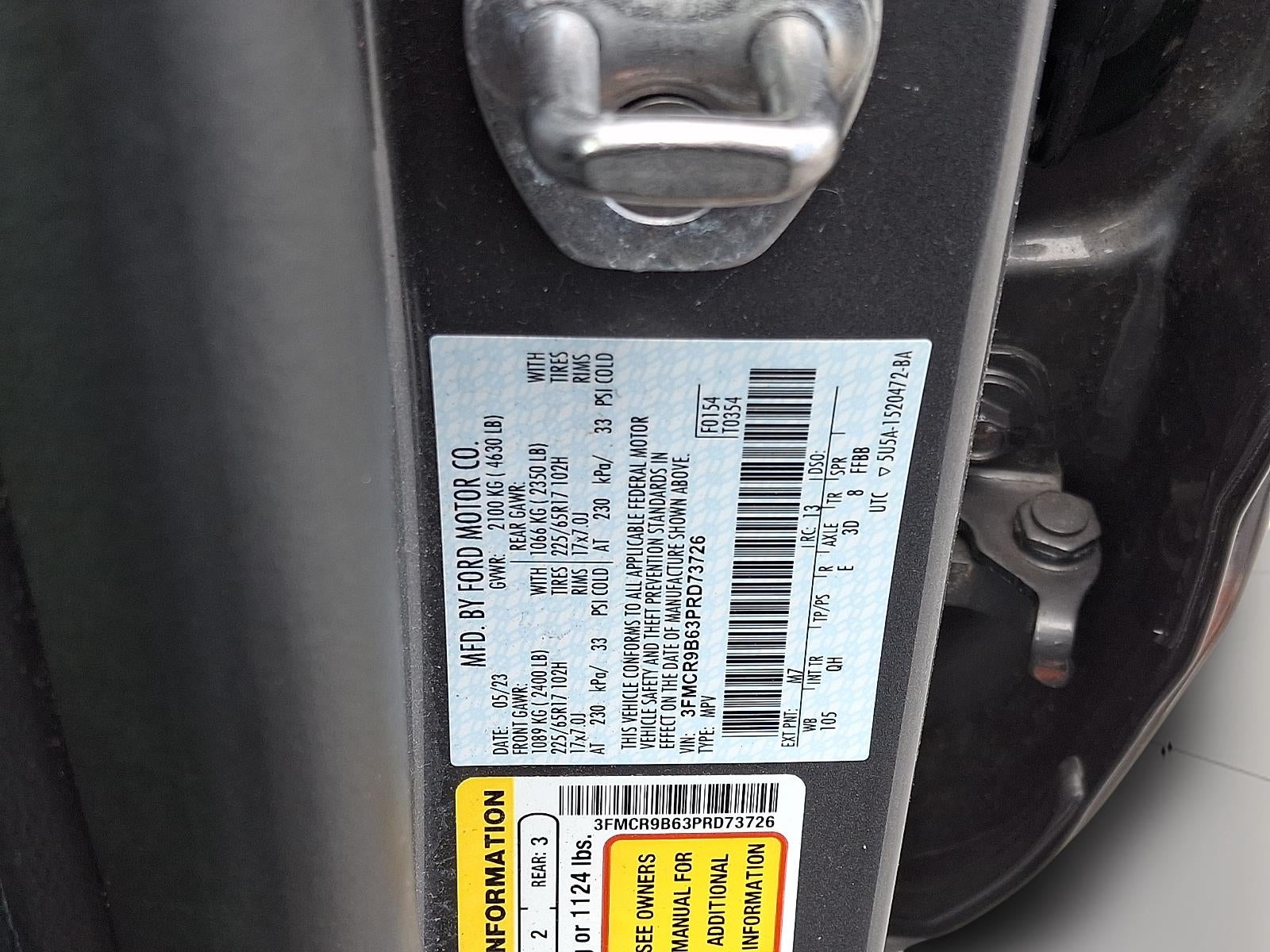 2023 Ford Bronco Sport Big Bend