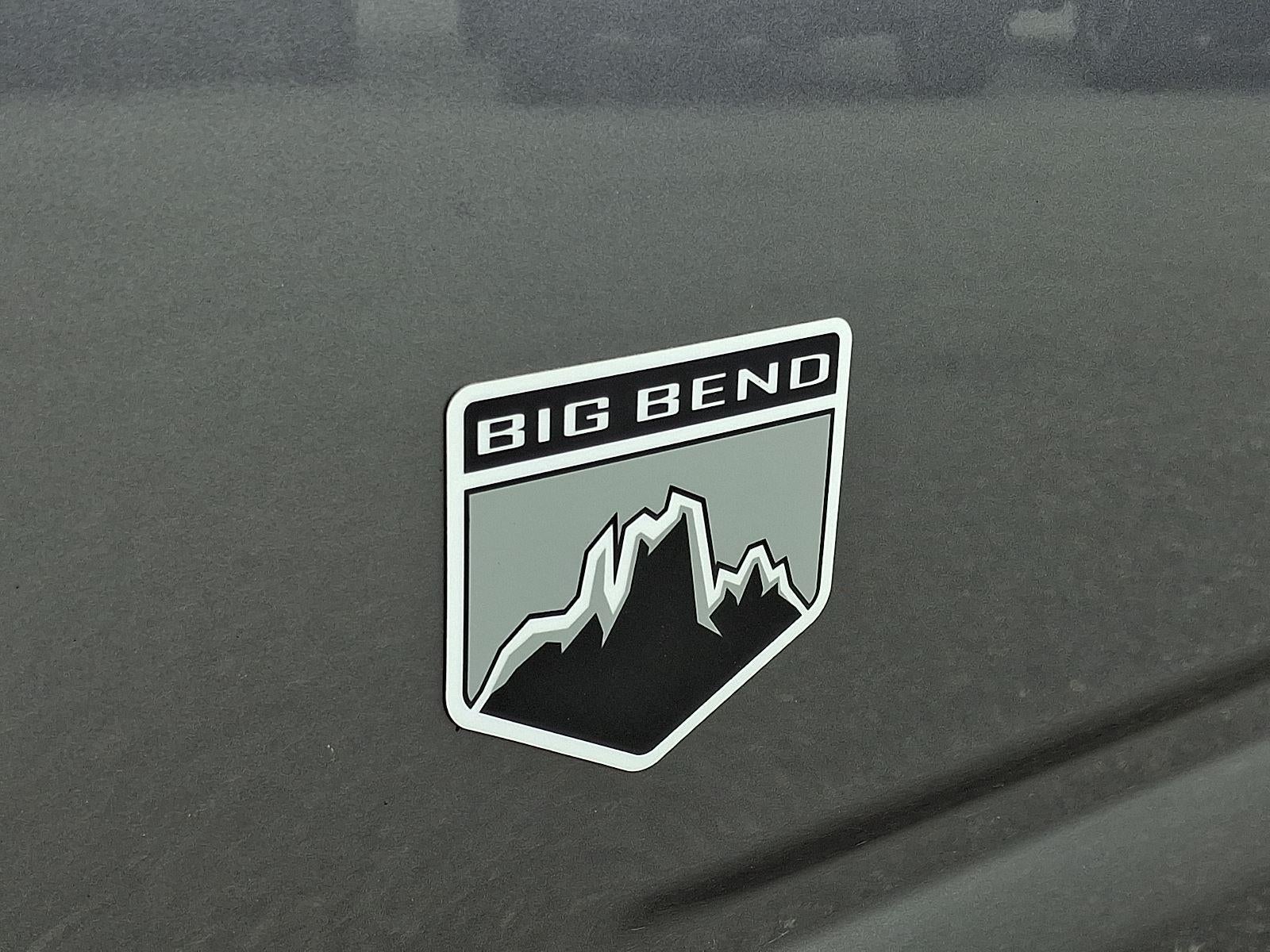 2023 Ford Bronco Sport Big Bend