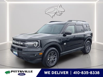 2022 Ford Bronco Sport Big Bend