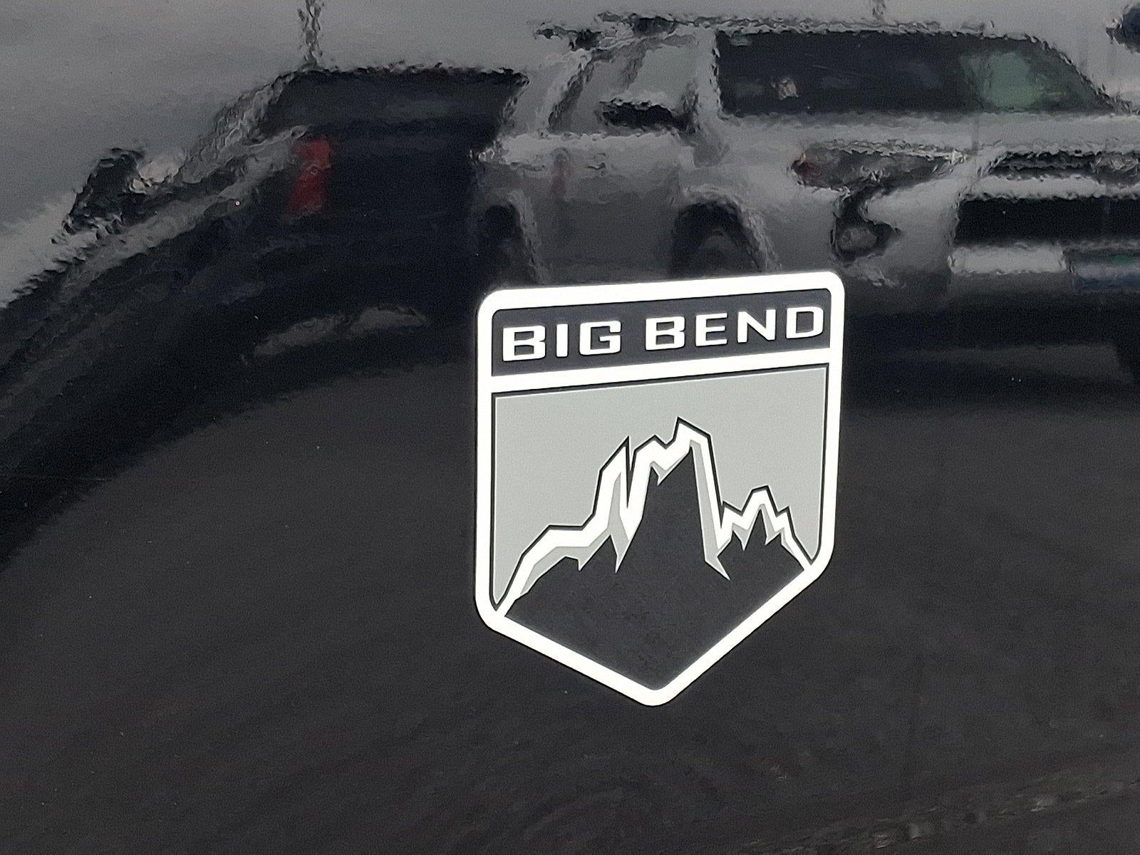 2022 Ford Bronco Sport Big Bend