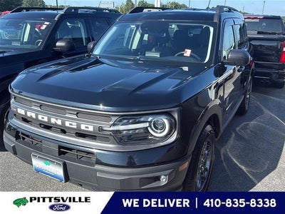 2022 Ford Bronco Sport Big Bend