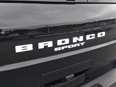 2022 Ford Bronco Sport Big Bend