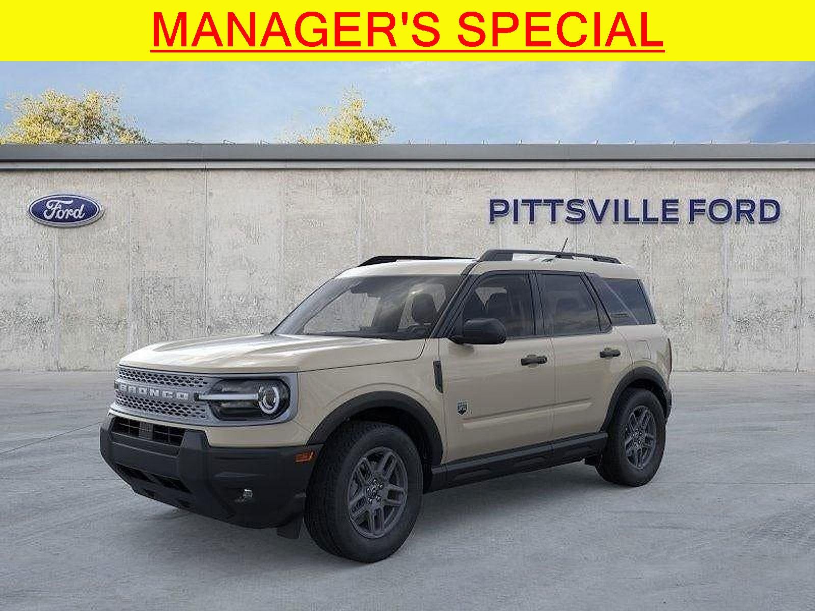 2025 Ford Bronco Sport Big Bend