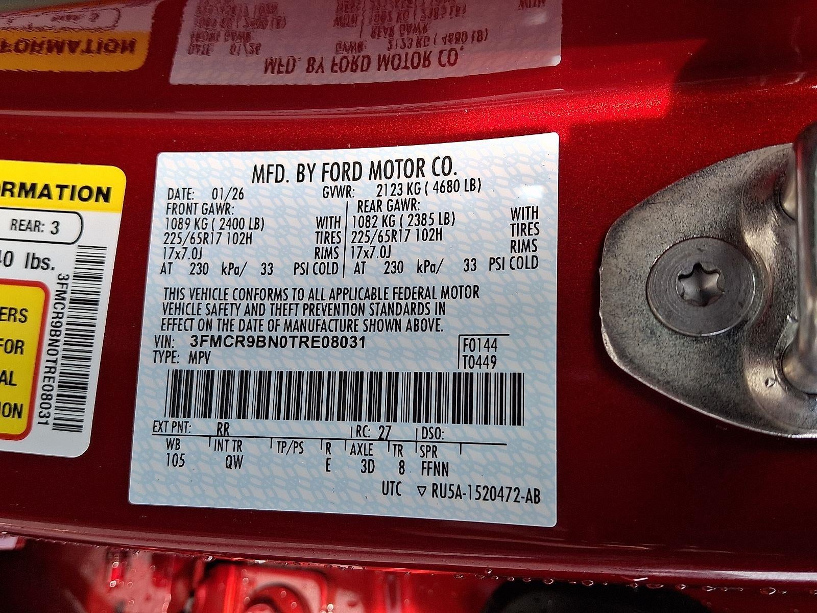 2026 Ford Bronco Sport Big Bend