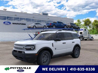 2026 Ford Bronco Sport Big Bend