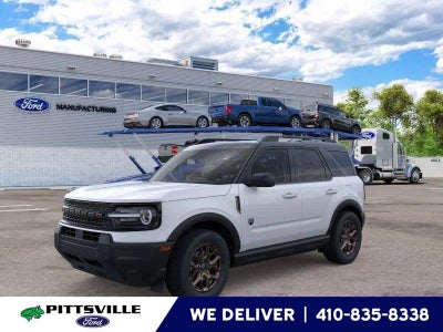2026 Ford Bronco Sport Big Bend