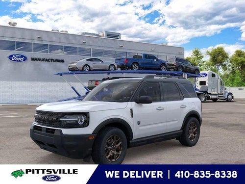 2026 Ford Bronco Sport Big Bend