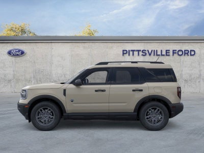 2025 Ford BRONCO SPORT Big Bend®