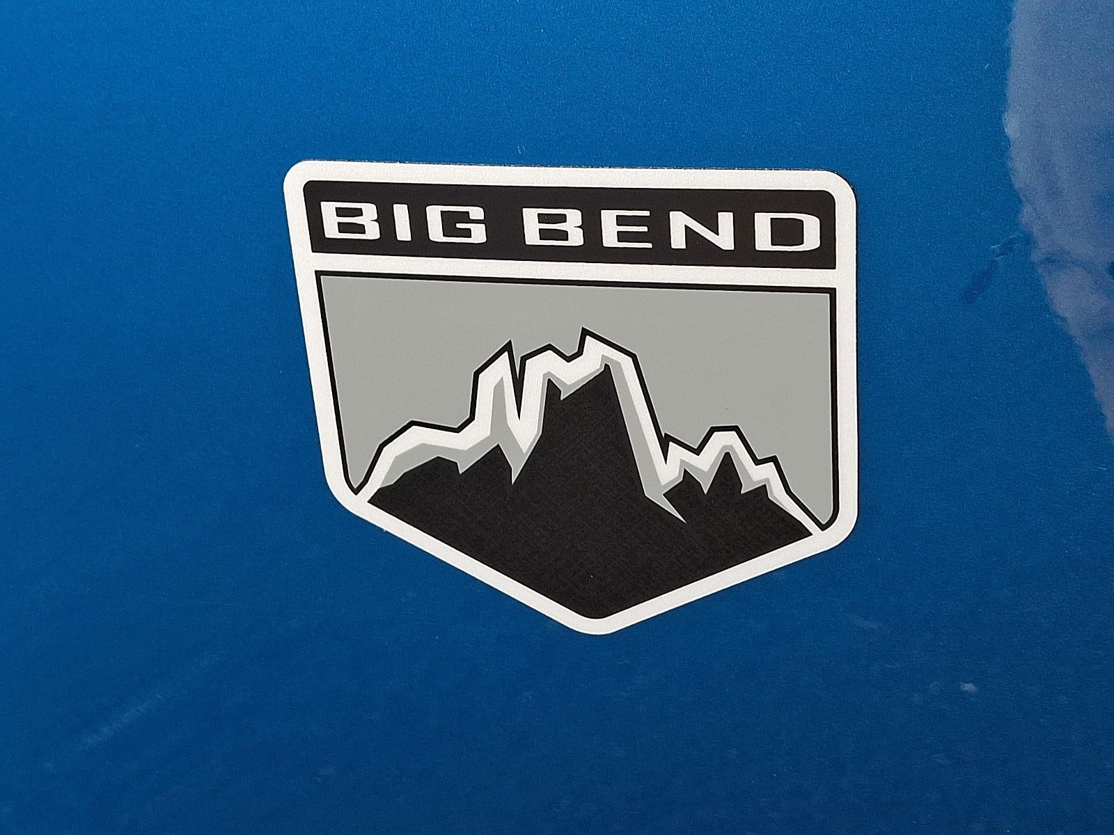 2025 Ford Bronco Sport Big Bend