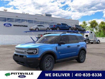 2026 Ford Bronco Sport Big Bend