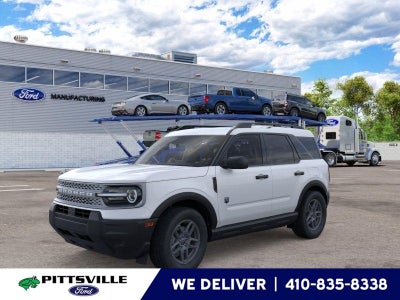 2026 Ford Bronco Sport Big Bend