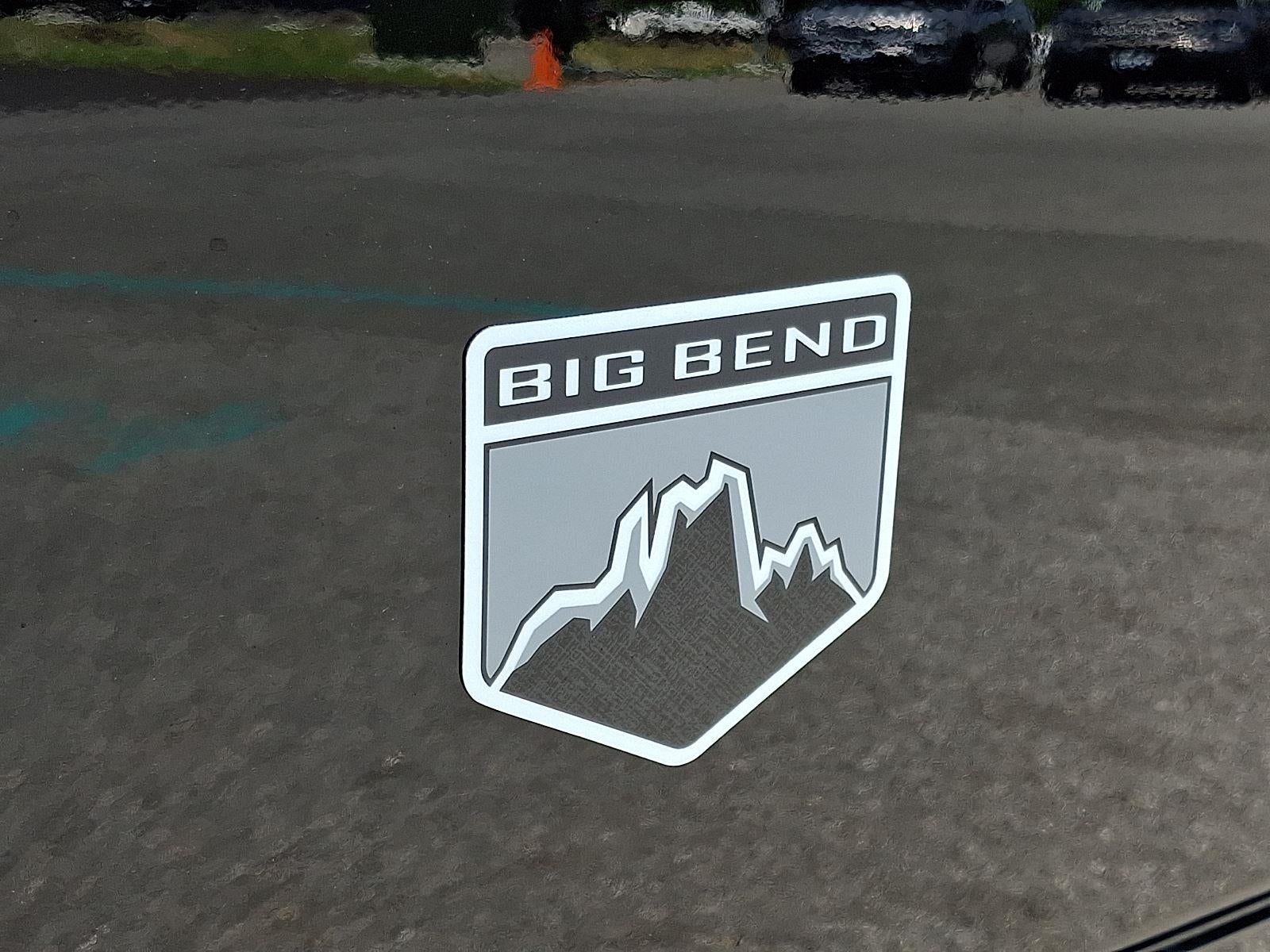 2026 Ford Bronco Sport Big Bend