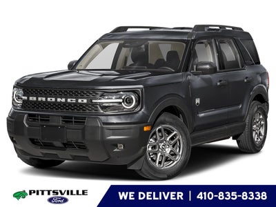 2026 Ford Bronco Sport Big Bend