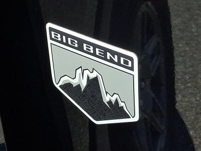 2026 Ford Bronco Sport Big Bend