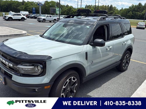 2023 Ford Bronco Sport Outer Banks