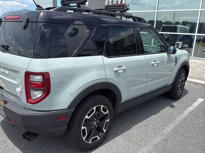 2023 Ford Bronco Sport Outer Banks