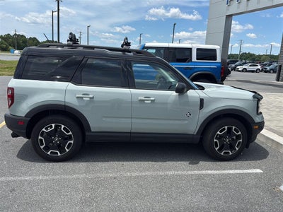 2023 Ford Bronco Sport Outer Banks