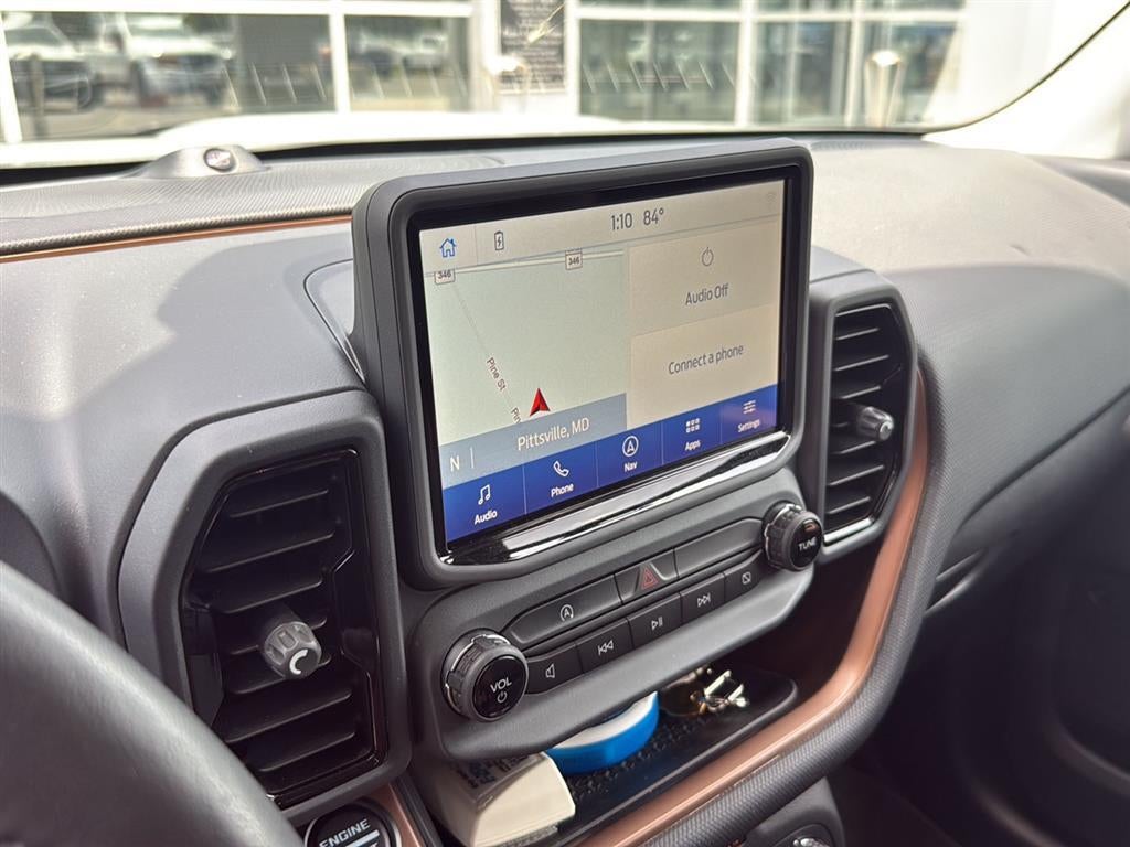2023 Ford Bronco Sport Outer Banks