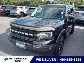 2022 Ford Bronco Sport Outer Banks