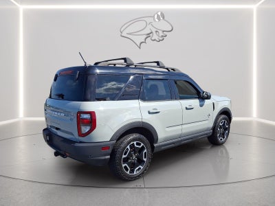 2022 Ford Bronco Sport Outer Banks