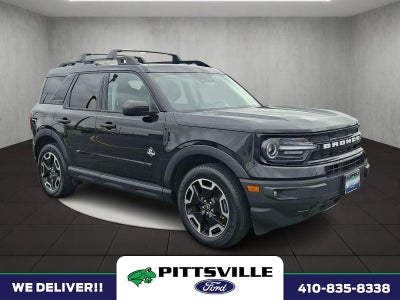 2023 Ford Bronco Sport Outer Banks