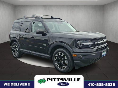 2023 Ford Bronco Sport Outer Banks
