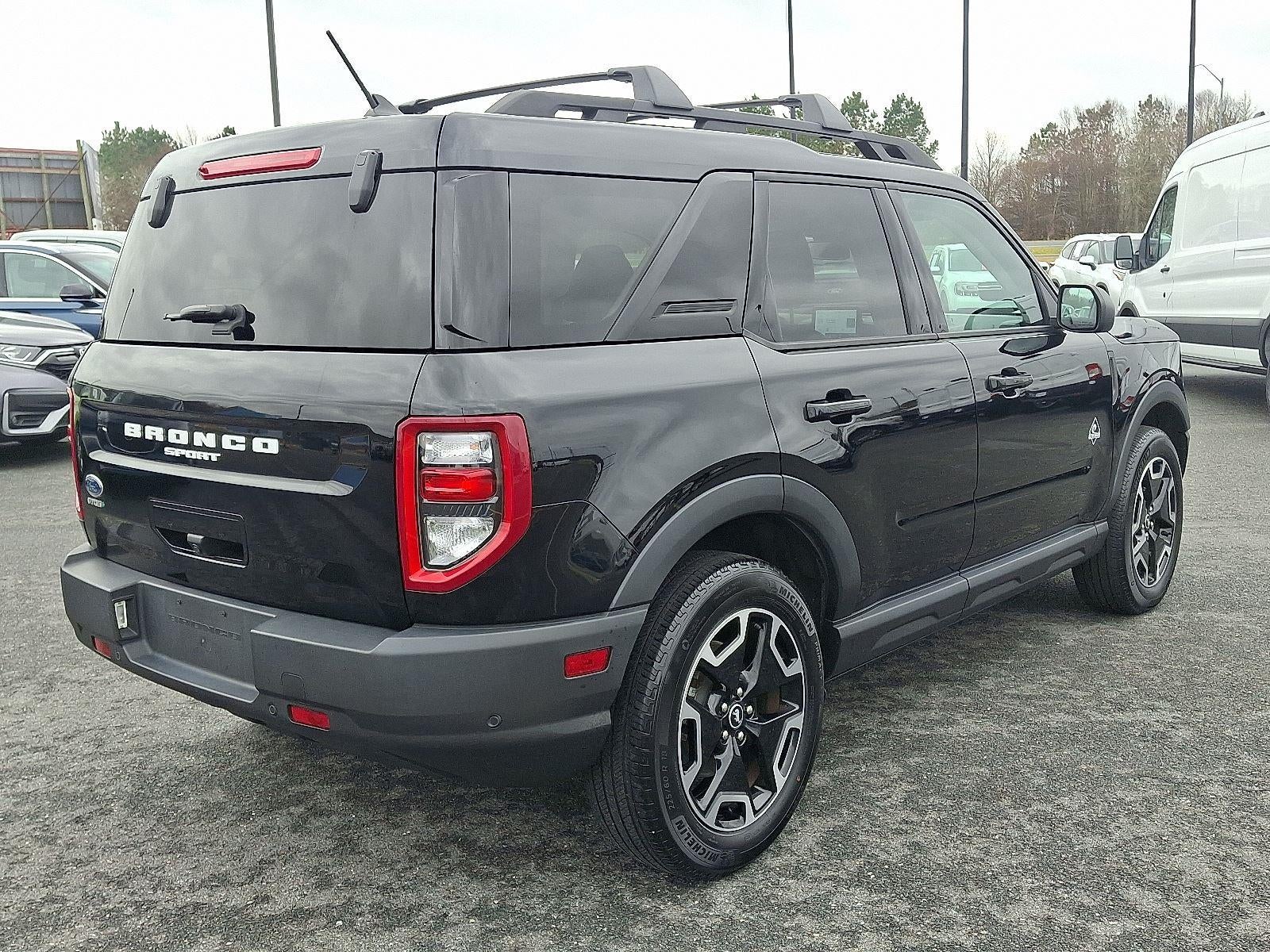 2023 Ford Bronco Sport Outer Banks