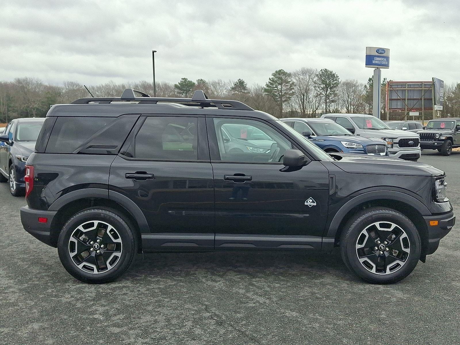 2023 Ford Bronco Sport Outer Banks