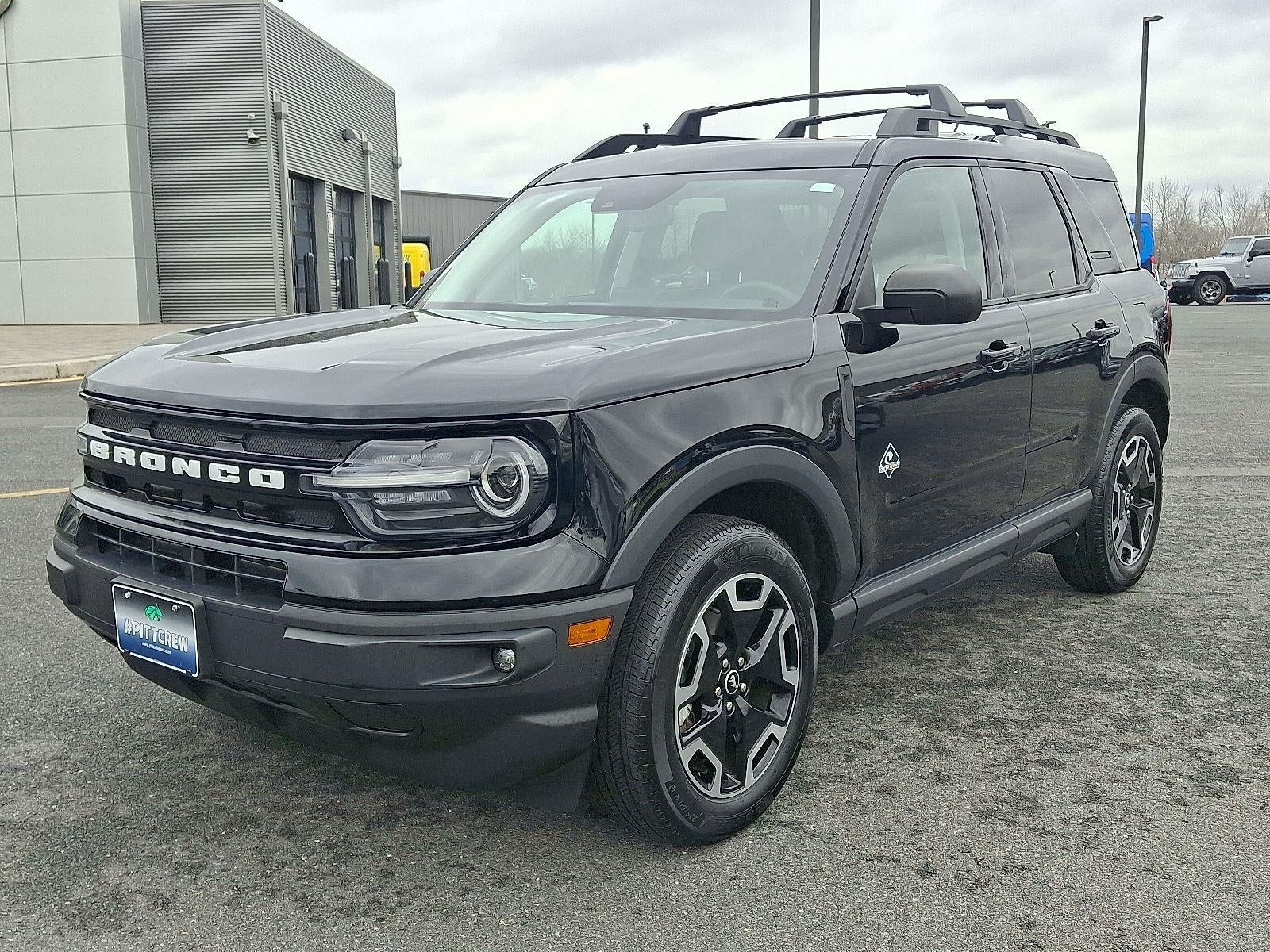 2023 Ford Bronco Sport Outer Banks