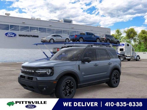 2026 Ford Bronco Sport Outer Banks