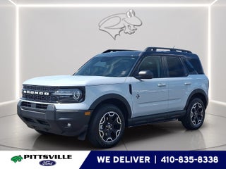 2026 Ford Bronco Sport Outer Banks