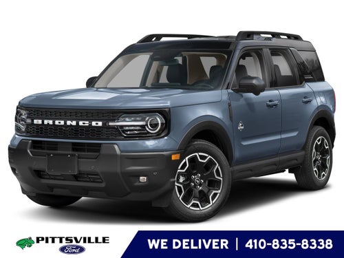 2026 Ford Bronco Sport Outer Banks