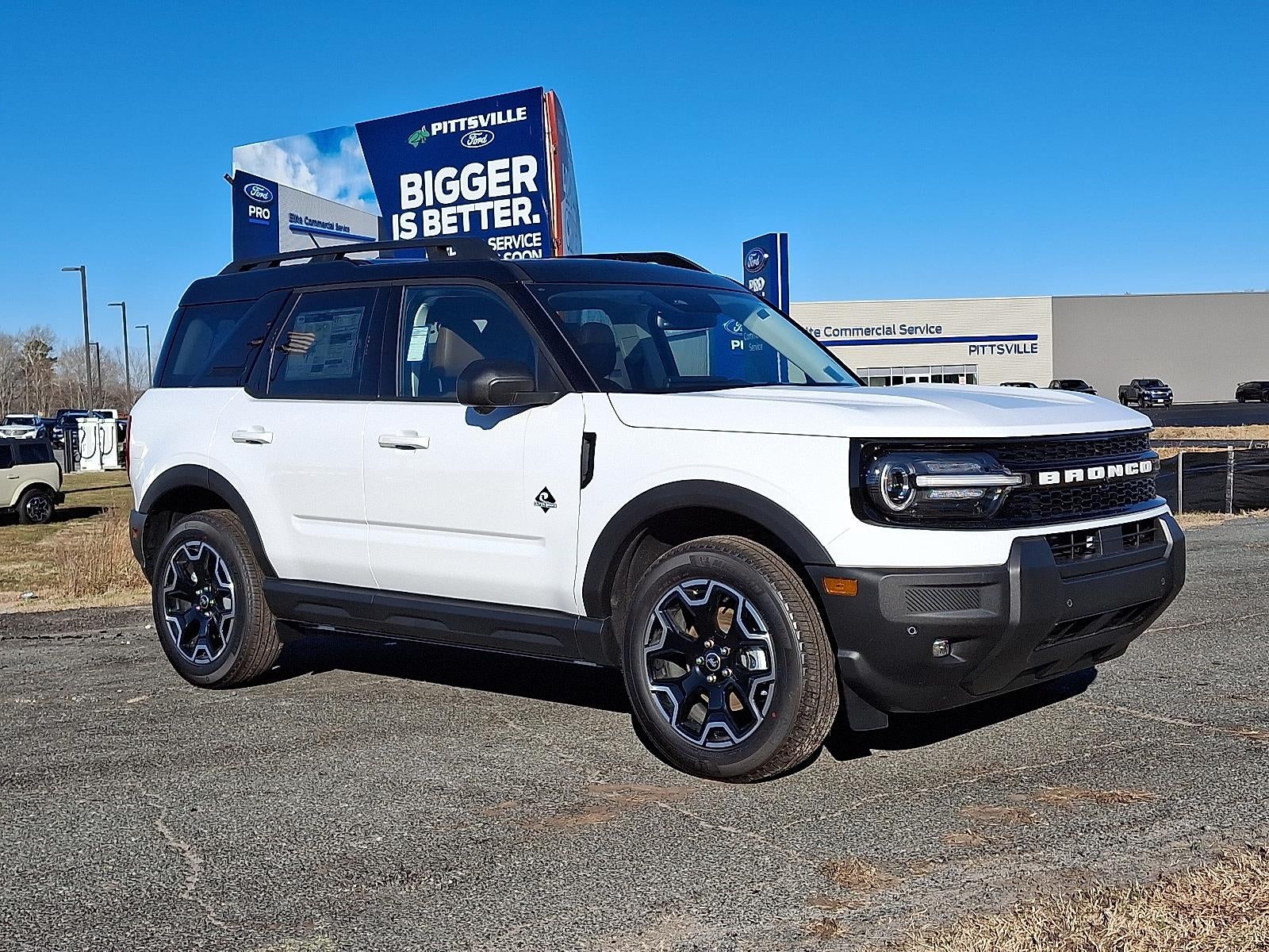 2025 Ford Bronco Sport Outer Banks