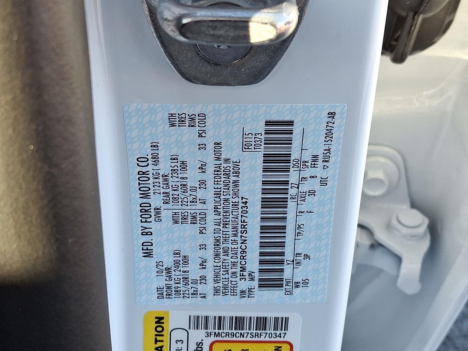 2025 Ford Bronco Sport Outer Banks