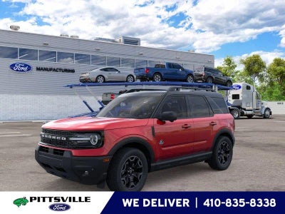 2026 Ford Bronco Sport Outer Banks