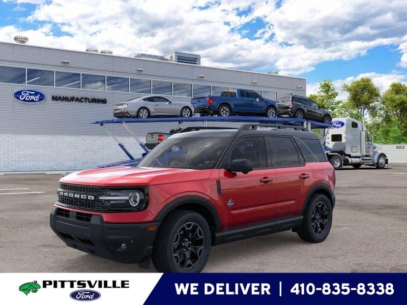 2026 Ford Bronco Sport Outer Banks