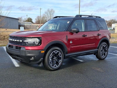 2026 Ford Bronco Sport Outer Banks