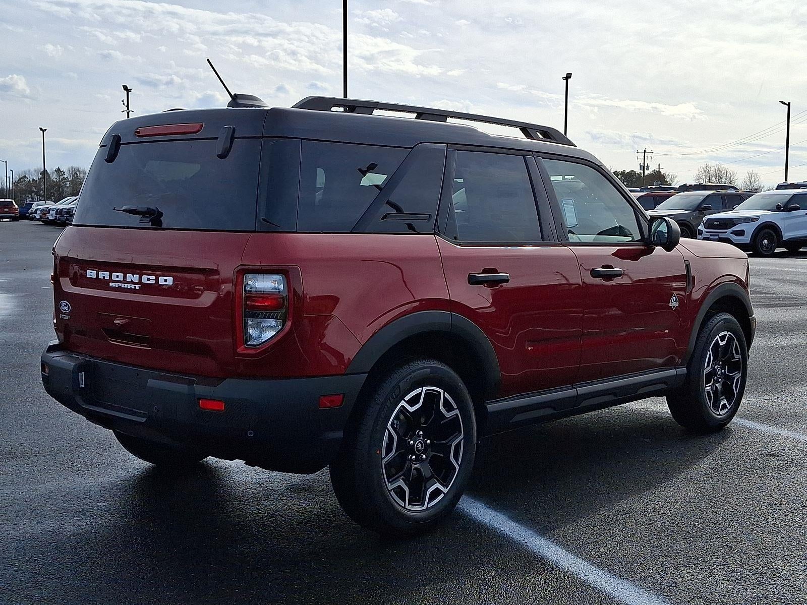 2026 Ford Bronco Sport Outer Banks