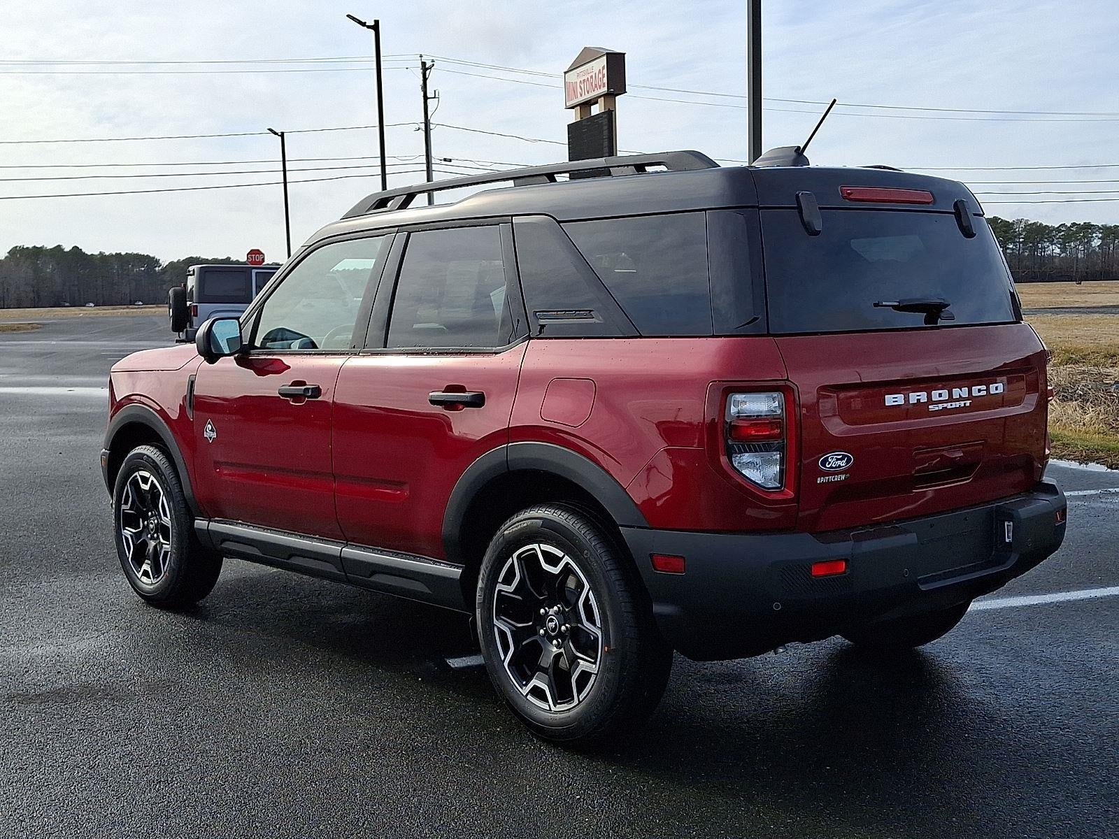 2026 Ford Bronco Sport Outer Banks