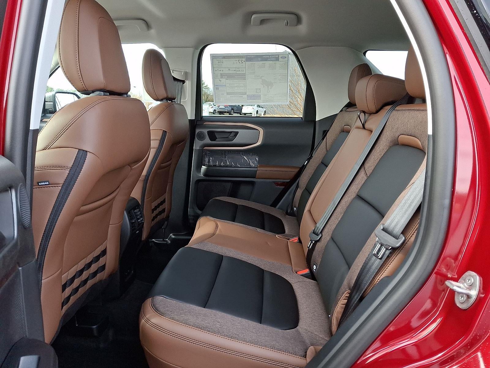 2026 Ford Bronco Sport Outer Banks