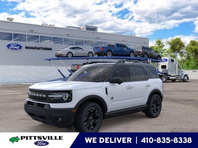 2026 Ford Bronco Sport Outer Banks