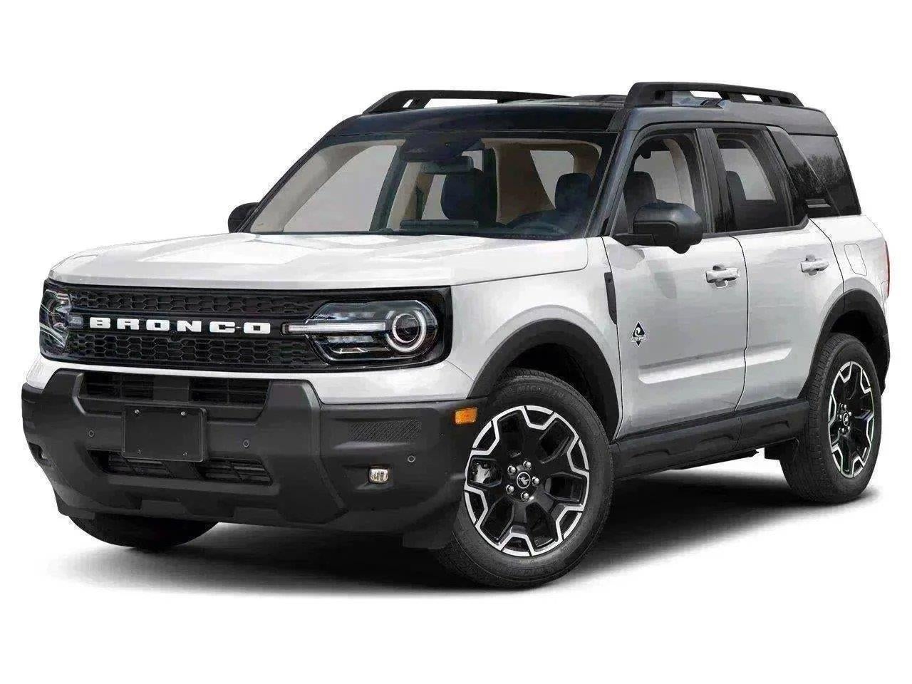 2026 Ford Bronco Sport Outer Banks