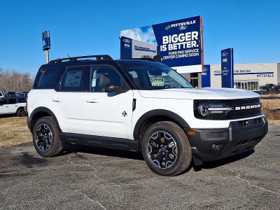 2025 Ford Bronco Sport Outer Banks