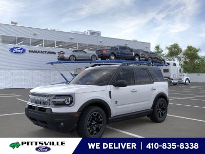 2026 Ford BRONCO SPORT Outer Banks®